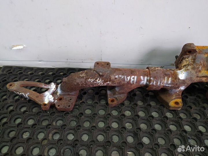 1928001 Коллектор выпускной Scania 5-series