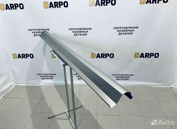 Пороги для Volkswagen Jetta 6 (2010–2018)