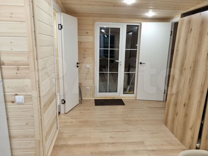 Дом 30 м² на участке 10 сот.