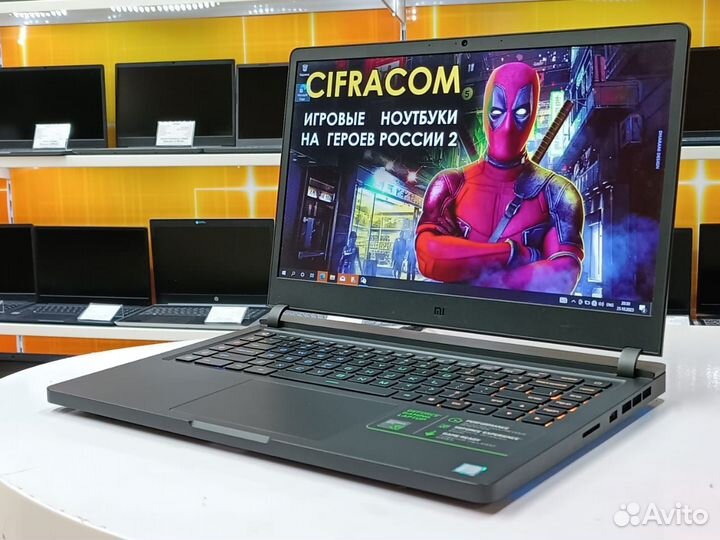 Игровой Xiaomi 15.6