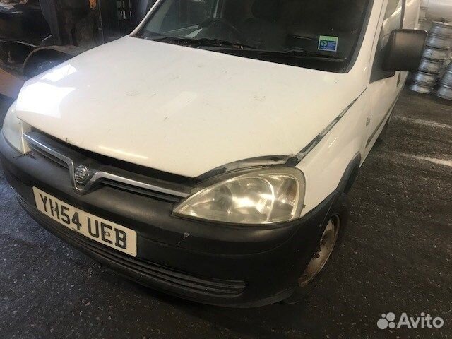 Разбор на запчасти Opel Combo 2001-2011