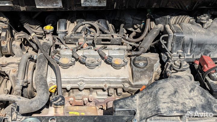 Двигатель, трансмиссия, Toyota Sienna 2, 2003–5