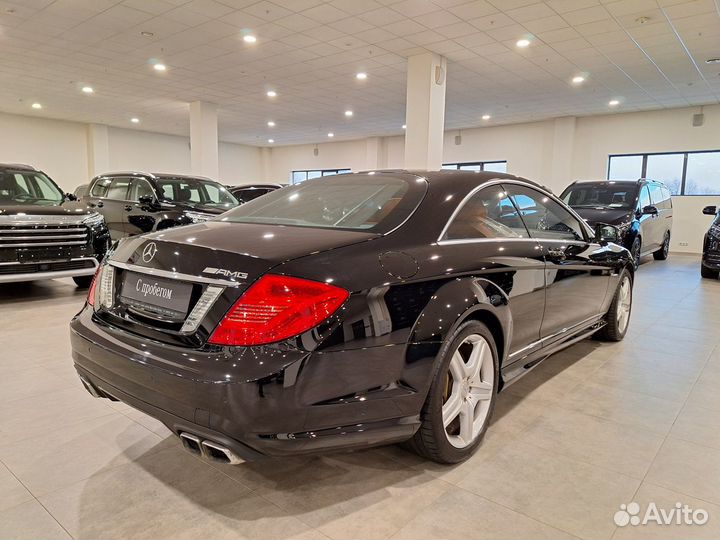 Mercedes-Benz CL-класс AMG 5.5 AT, 2011, 64 698 км