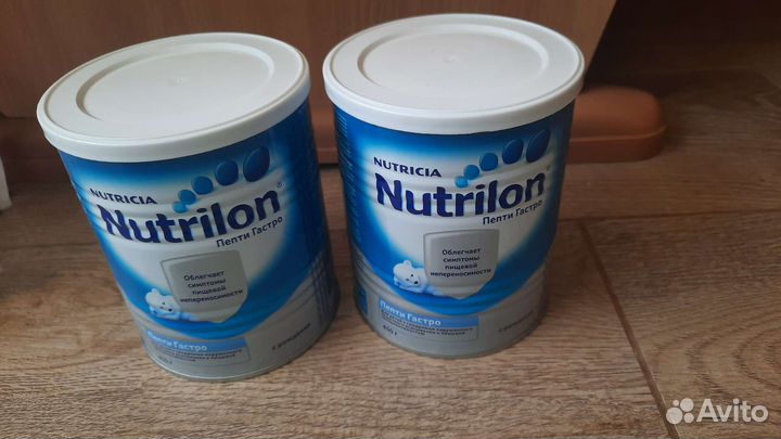 Детская смесь NAN Тройной комфорт