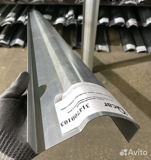 Порог Honda FR-V 2004-2009, Honda Edix 2004-2009(0