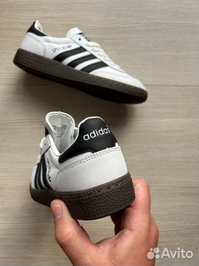 Adidas handball spezial white женские 36-41