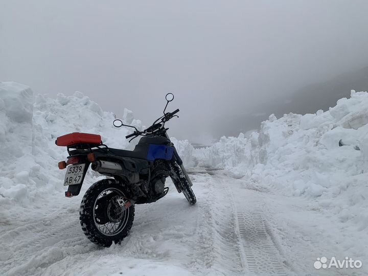 Продам мотоцик XT 600