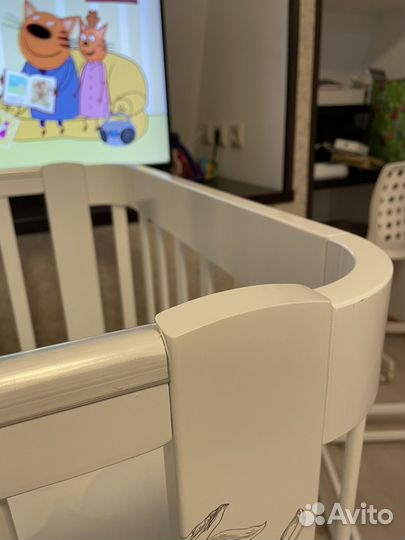 Кровать детская happy baby