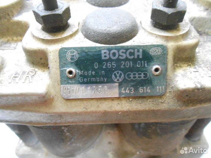 Блок ABS (Audi 80, Audi 90)