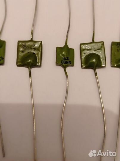 Конденсаторы км