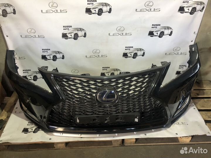 Бампер передний Lexus Rx4 рестайлинг