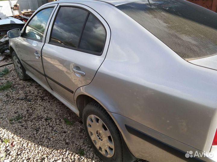 Кузов по частям Шкода Октавия A4