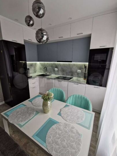 2-к. квартира, 60,2 м², 17/25 эт.