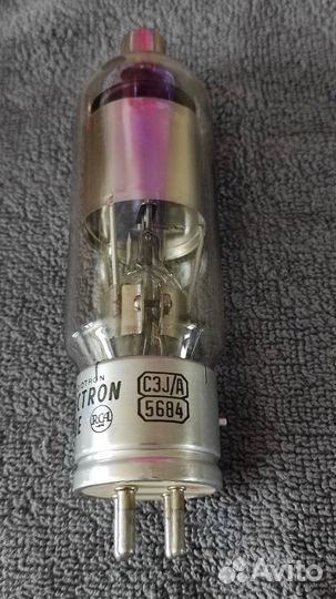 Тиратрон RCA C3J/A 5684
