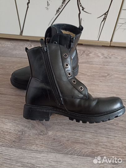 Ботинки зимние для девочки