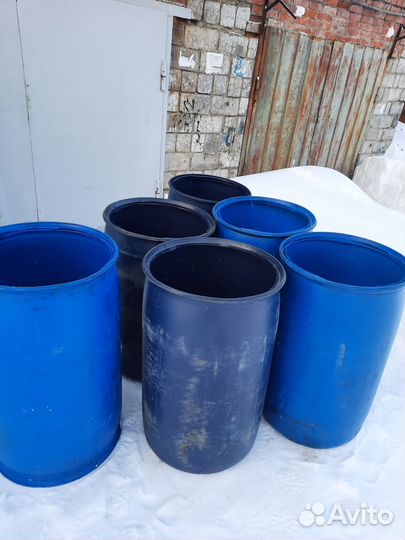 Бочка пластиковая