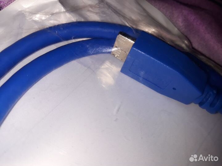 Кабель USB 3.0 microUSB новый в упаковке