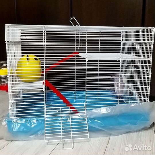 Клетка для грызунов новая