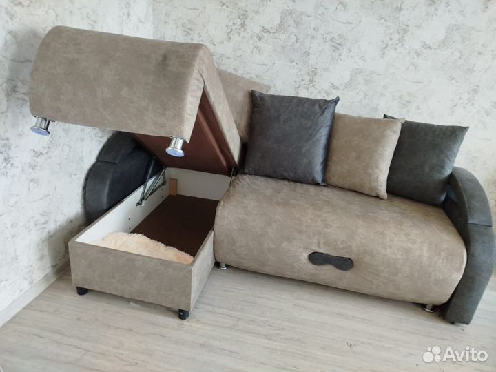 Угловой диван