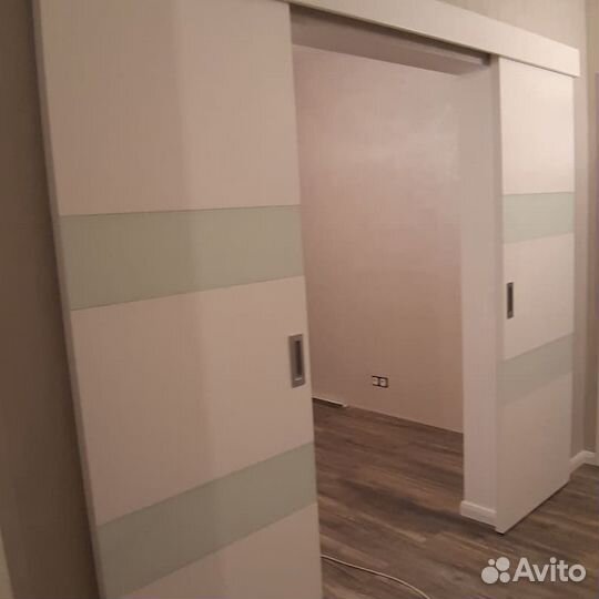 Установка дверей