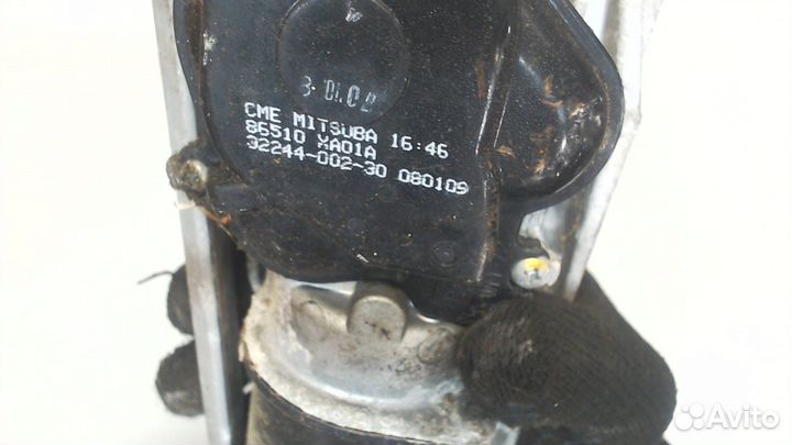 Механизм стеклоочистителя Subaru Tribeca (B9), 200