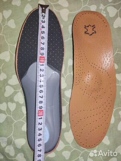 Стельки ортопедические новые