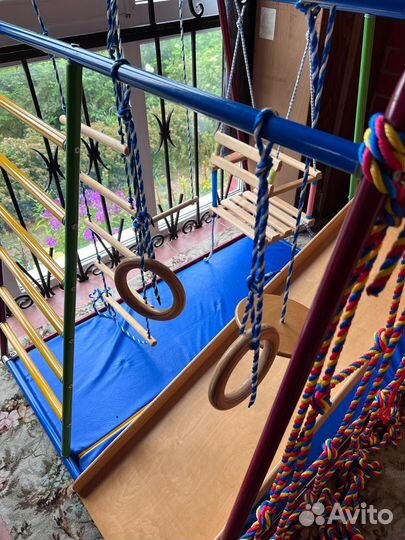 Спортивная вертикаль «веселый малыш«