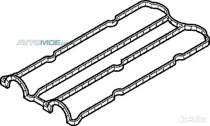 Прокладка клапанной крышки Focus Fiesta 1.25/1.4 9