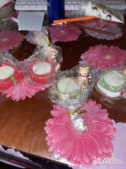 Новогодние игрушки сувениры