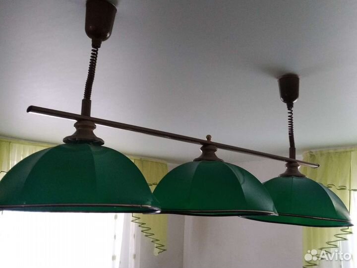 Люстра для бильярда