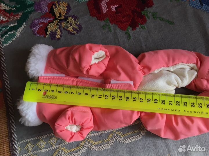 Комбинезон для чихуахуа