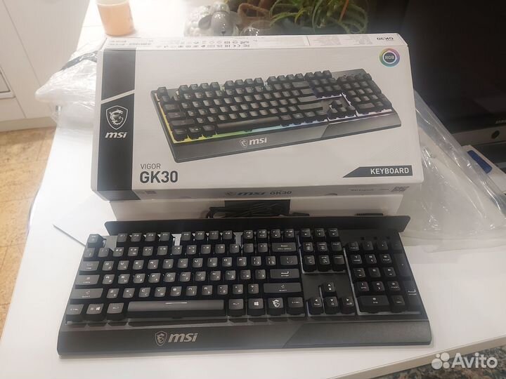Клавиатура msi vigor gk30