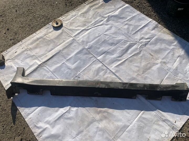 Накладка порога правая Hyundai Creta 1