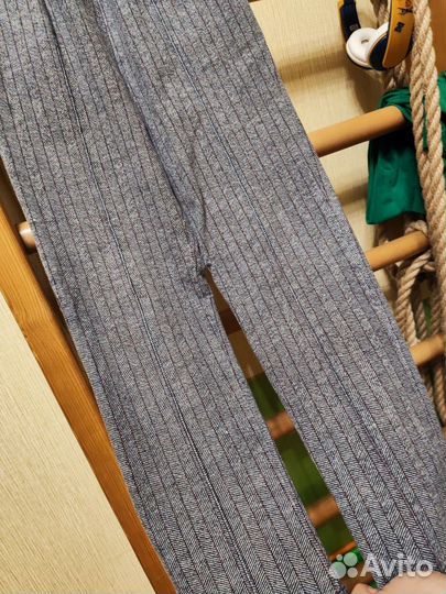 Брюки Апрель 134 эластичные, хлопок 95%