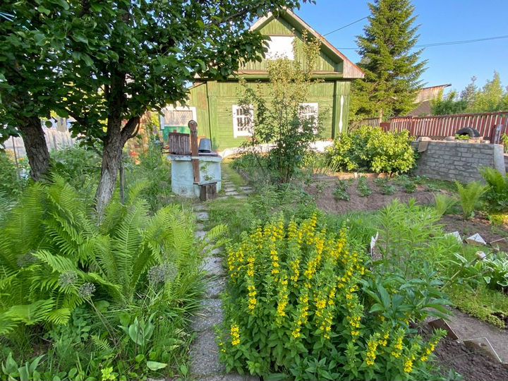 Дача 65 м² на участке 6 сот.