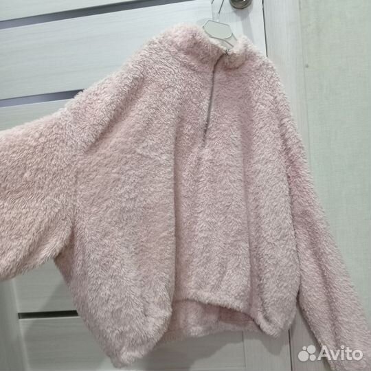 Пушистая кофта