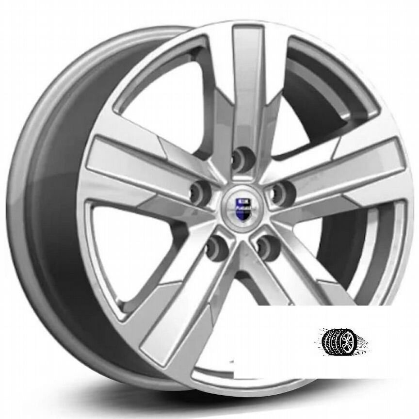 Литые диски K&K 7×R16 5×110