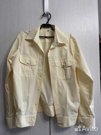 Рубашки кадетские