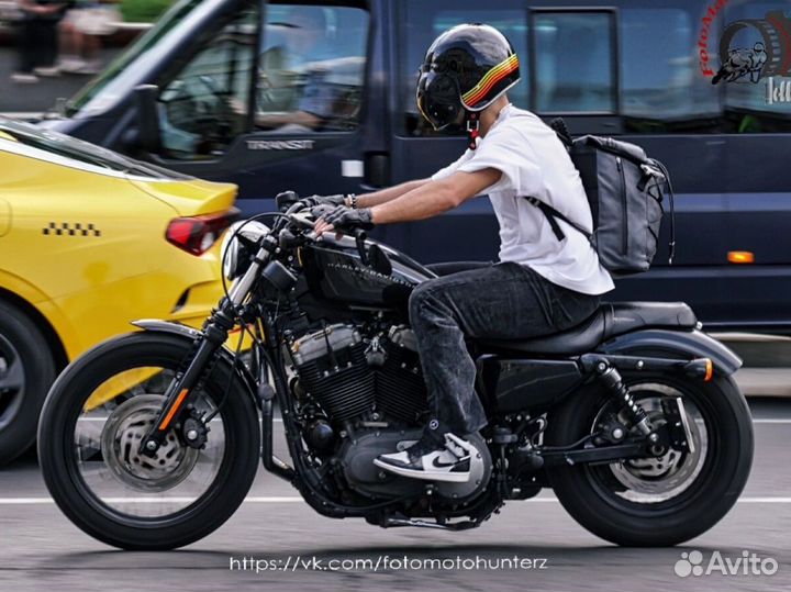Мотоцикл Harley-Davidson Sportser 1200