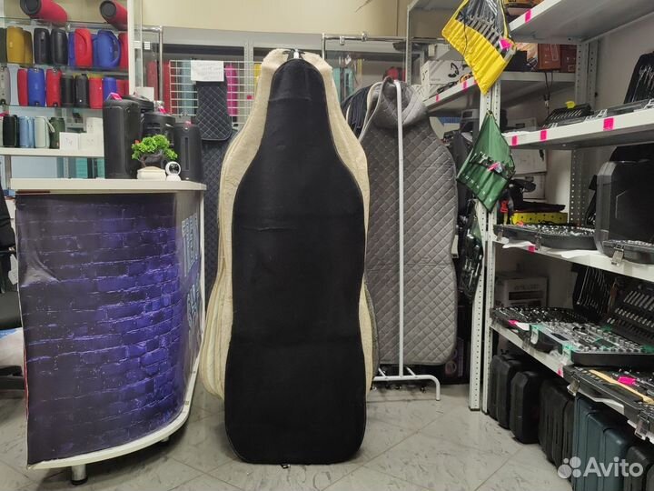 Меховые накидки шерсть черная