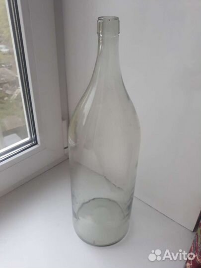 Бутыль стеклянная 3 литра