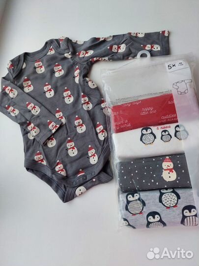 Детская одежда 68 C&A