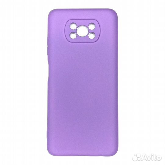 Чехол накладка Poco X3/Poco X3 Pro