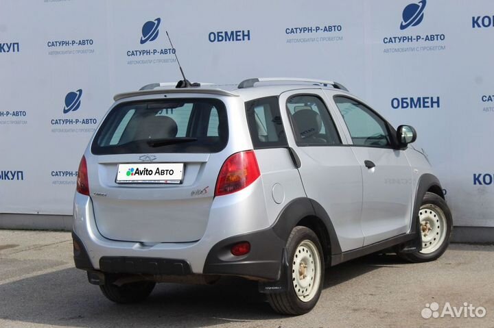 Chery IndiS (S18D) 1.3 МТ, 2014, 62 000 км