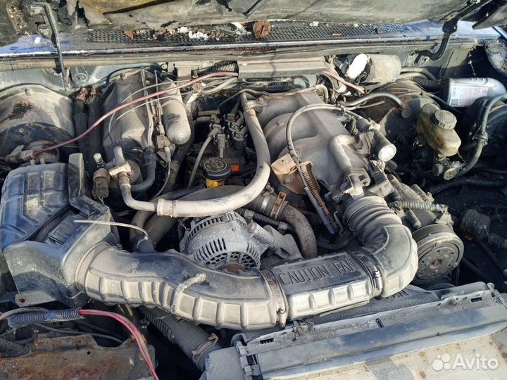 Двигатель ford explorer 1989 год 4.0