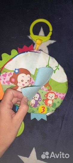 Книжка-шуршалка 0+