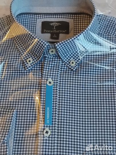 Рубашка Fynch - Hatton modern fit вор 41/42