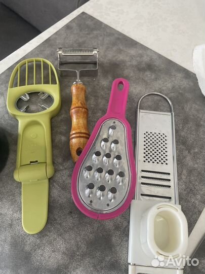 Кухонная утварь, измельчители, и т д