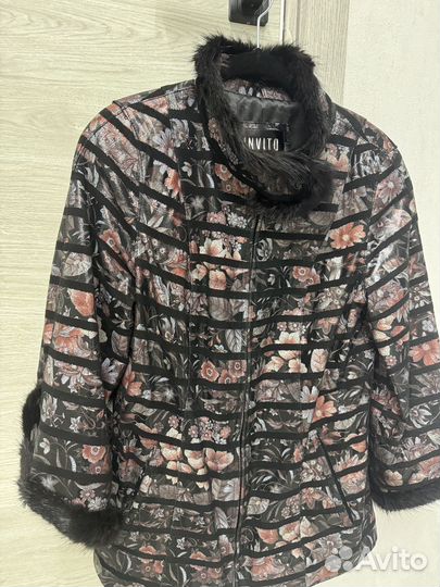 Куртка весенняя женская 42 размер