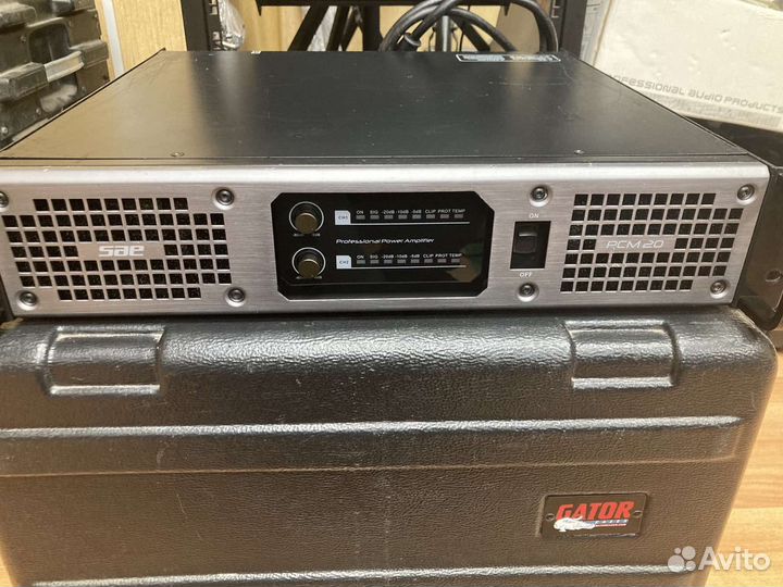 Усилитель мощности lexon PCM 20